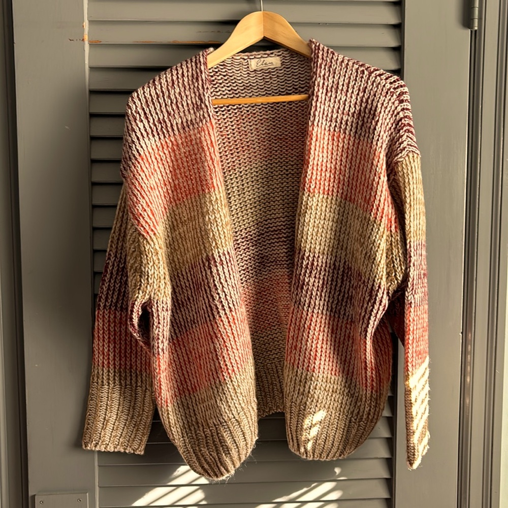 Cozy Fall Cardigan Sweater